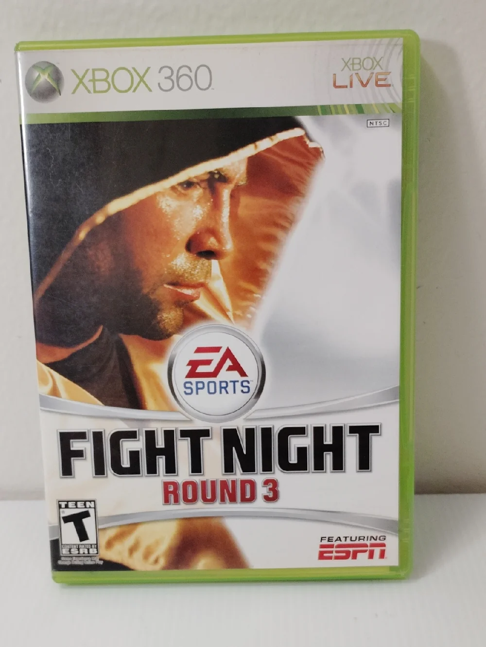Microsoft Xbox 360 Fight Night Round 3 - Green/White/Black